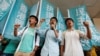 ဟောင်ကောင်ဆန္ဒပြ ကျောင်းသား ၃ ယောက် အပြစ်ရှိကြောင်း တရားရုံးဆုံးဖြတ် 