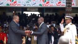 William Ruto kɛra Kenya jamanatigi duurunan ye, William Samoei Ruto,n bɛ kali ka Kenya jamana sariyasunba lakana labato.