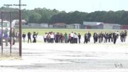 11 familias deportadas llegaron a Guatemala