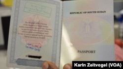 Officials in Northern Bahr el Ghazal in South Sudan refuse to issue passports to members of the Fulani tribe, insisting that they are not bona fide citizens of the new country. (K.Zeitvogel/VOA)