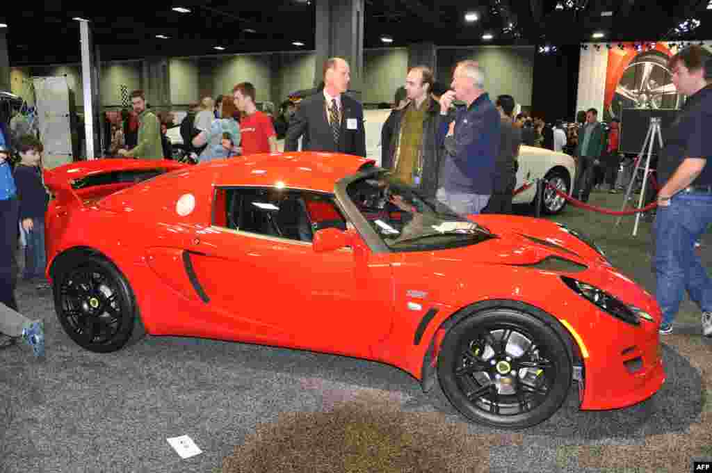 Washington Auto Show 2012