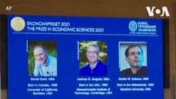 三位美国学者获得诺贝尔经济学奖