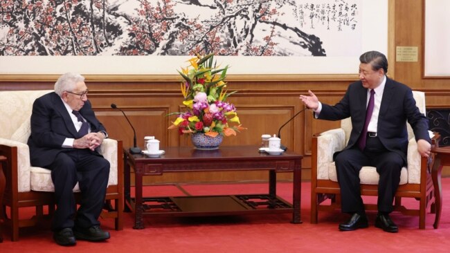 Tập Cận Bình nói với Kissinger: Trung Quốc không bao giờ quên bạn cũ