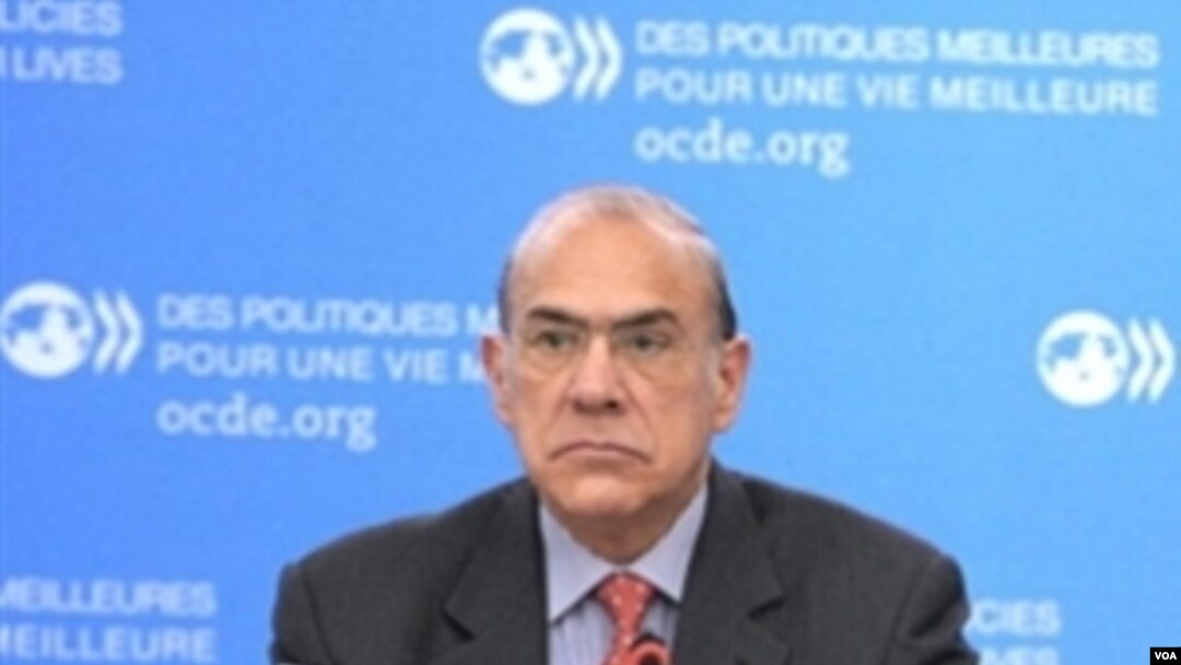 Sekjen OECD, Angel Gurria