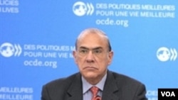 Sekjen OECD, Angel Gurria