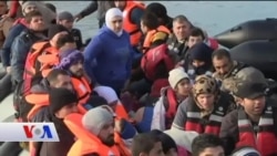 Avrupa'ya Göçmen Geçişleri Kış Yaklaşmasına Rağmen Devam Ediyor