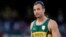 South Africa's Oscar Pistorius is seen after a race in London September 5, 2012.