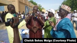 Niafunke sigida wilikajow Soumeila Cisse ka, lahoronyali ko, la