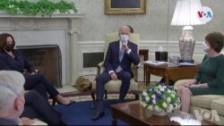 Repibliken yo poko mete yo dakò ak plan ekonomik prezidan Joe Biden sou COVID 19 la