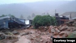 Dzimba dzakawanda dzakaparadzwa neCyclone Idai.