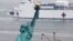 Судно-шпиталь військового флоту США "Комфорт" базується у Нью-Йорку, на Манхеттені