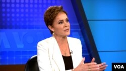 کاری لەیک، بەڕێوەبەری ئاژانسی میدیای جیهانی ئەمەریکا ( USAGM)