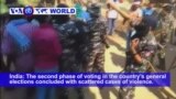 VOA60 World PM - India: The second phase of voting in the country’s mammoth general elections concluded on Thursday