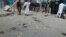 suicide bombing attack on a city of Mardan in the Khyber Pakhtunkhwa province court complex has killed at least 12 people and wounded about 50 others. The violence happened Friday in the .