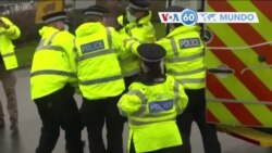 Manchetes mundo 23 dezembro: Reino Unido/ França - distúrbios no Canal da Mancha, após encerramento parcial