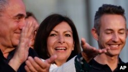 Şaredara Parîsê Anne Hidalgo
