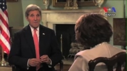 លោកJohn Kerry និយាយ​ជាមួយ VOA អំពី​អត្ថប្រយោជន៍​នៃ​កិច្ចព្រមព្រៀង​នុយក្លេអ៊ែរ​ជាមួយ​អ៊ីរ៉ង់