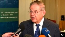 Senator AS yang duduk di Komite Hubungan Luar Negeri Senat, Bob Menendez