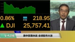 VOA连线(方冰)：美中贸易休战，全球股市大涨