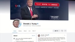 Facebook Didesak Tentukan Nasib Akun Donald Trump