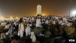 Arabi Sawoudit: Pèlerinaj Hajj la Rive sou 3èm Jou Li
