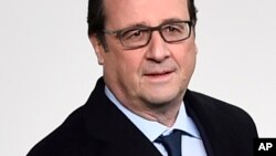 Francois Hollande shugaban kasar Faransa