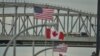 La frontera entre EE.UU. y Canadá está cerrada para viajes "no esenciales" desde el 16 de marzo de 2020.