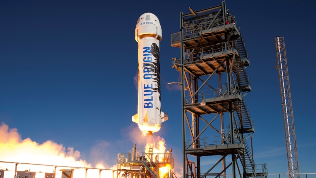 New Rockets Announced in Private Space Race