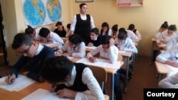 Azərbaycanda rusdilli məktəblər