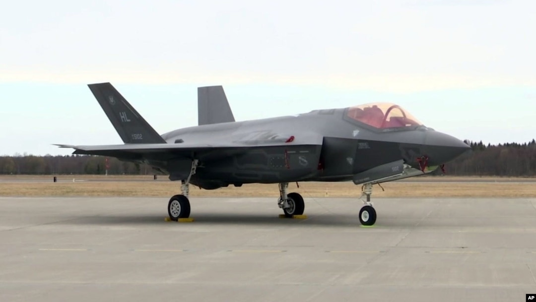 AQShning "F-35" qiruvchi samolyoti
