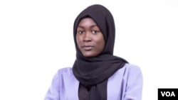 Maguette Niang, une Sénégalaise qui se fait remarquer du haut de ses 24 ans, à Dakar, le 17 mars 2021. 