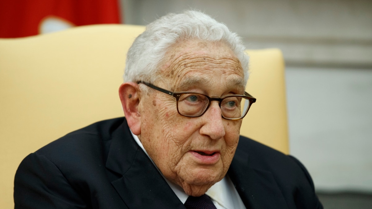 Morre aos 100 anos Henry Kissinger, ex-secretário de Estado