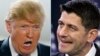 Ông Trump, Chủ tịch Hạ viện Paul Ryan họp tại Washington