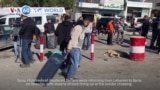 VOA60 World - Hundreds of displaced Syrians return from Lebanon to Syria 