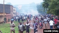 En images : manifestation de soutien à Rasbath à Bamako