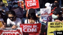 Civil Disobedience Movement (CDM) 