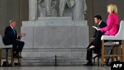 Donald Trump li bernameya Fox Newsê