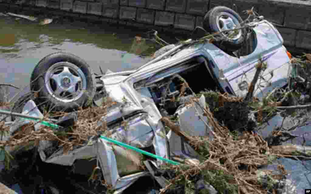 Sendai, Japan, March 14, 2011