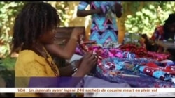 Le Ndara ou la valorisation de l'artisanat chez les femmes centrafricaines.