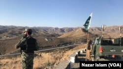  Pak Afghan Border File Photo