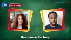 English in a Minute: Keep Me in the Loop