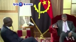 VOA60 Afirka: Mai Fafutukar Kare Hakkin Bil'adama Na Kasar Angola Ya Gana Da Shugaba Joao Lourenco