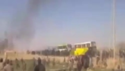 ادامه درگیری کشاورزان اصفهانی با ماموران امنیتی