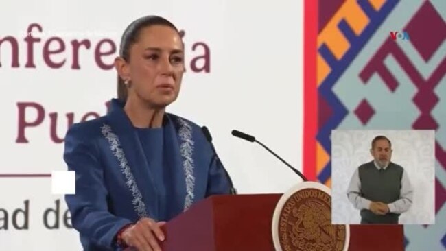 Reacción de Claudia Sheinbaum ante designación de pandillas mexicanas como organización terrorista