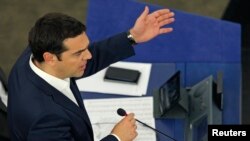 Le Premier ministre grec Alexis Tsipras (Reuters)