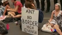 Li Australya Xwepêşandana Piştgirîya Penaberan