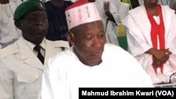 Gwamnan jihar Kano Dr. Abdullahi Ganduje