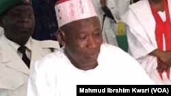 Gwamnan Jihar Kano Dr. Abdullahi Ganduje