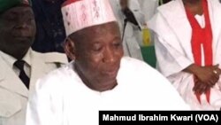 Gwamnan Jihar Kano Abdullahi Ganduje