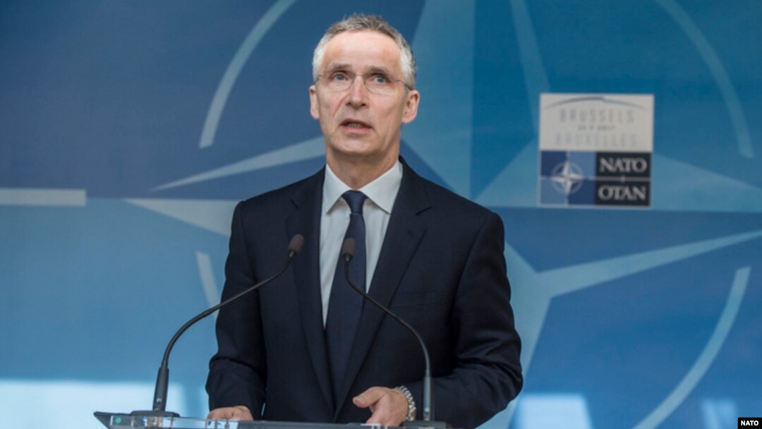 Sekjen NATO, Jens Stoltenberg (foto: dok). 